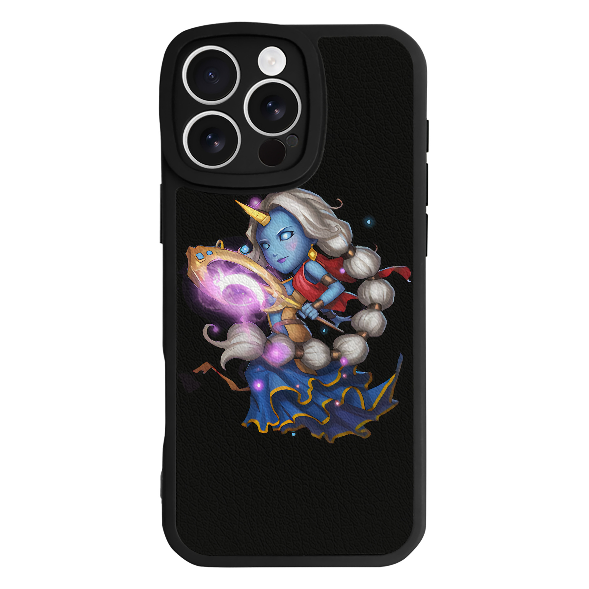 リーグ・オブ・レジェンド League of Legends LOL 【iPhone 16シリーズ対応】シリコンスマホケース（レザー調） 材質：シリコン
